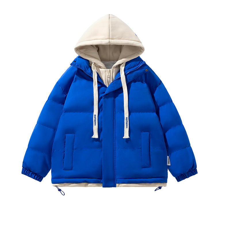 Kurtka puchowa unisex wodoodporna lekka pikowana