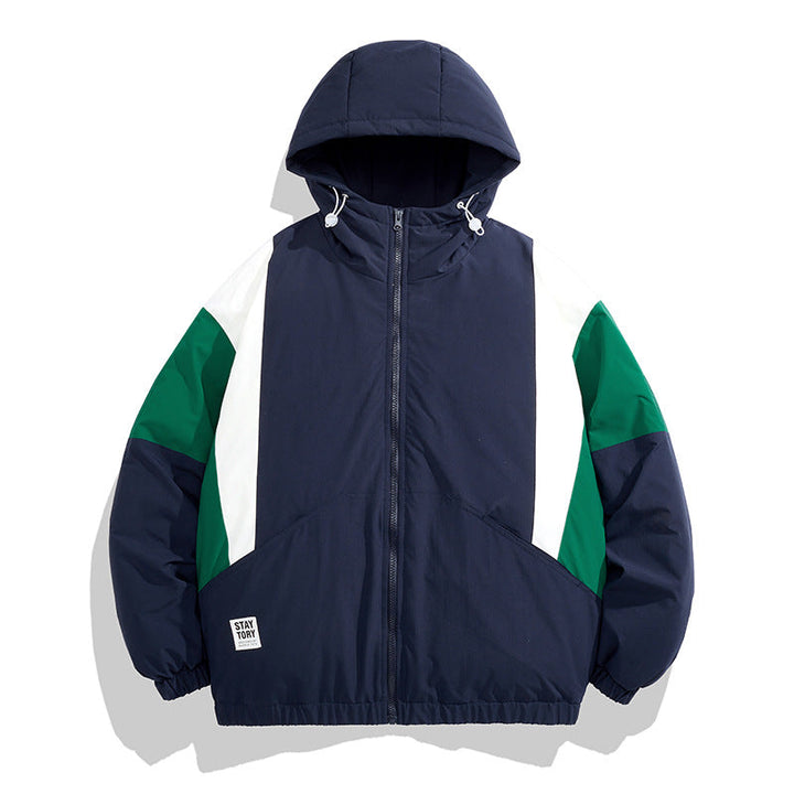 Kurtka Pikowana Unisex Wygodna Stylowa Casualowa