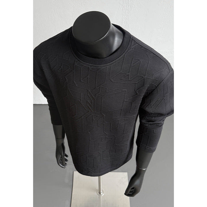 Męska Modny Bluza z Innovative Fason