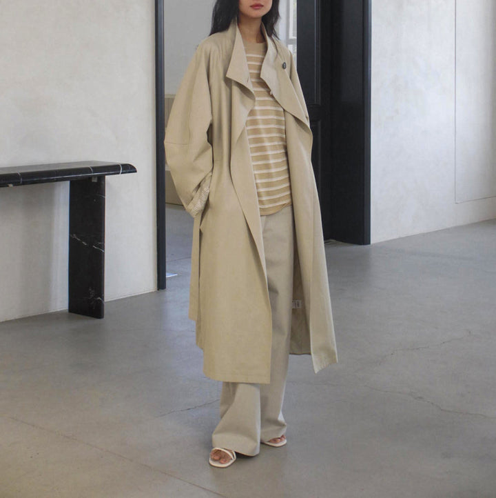 Damska elegancka i codzienna oversize kurtka Drune