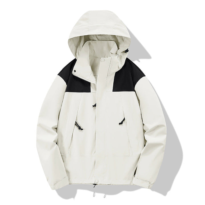 Kurtka softshellowa unisex wodoodporna wiatroszczelna oddychająca
