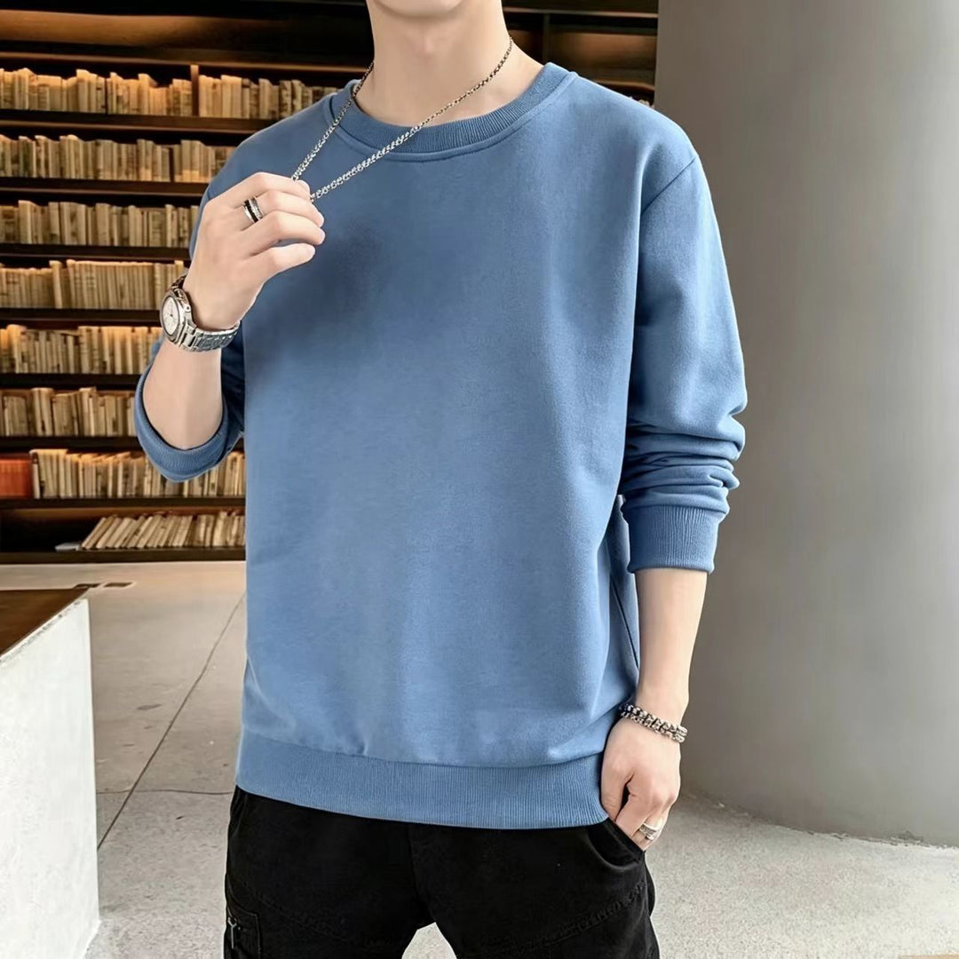 Męska Wygodny Oversize Sweter