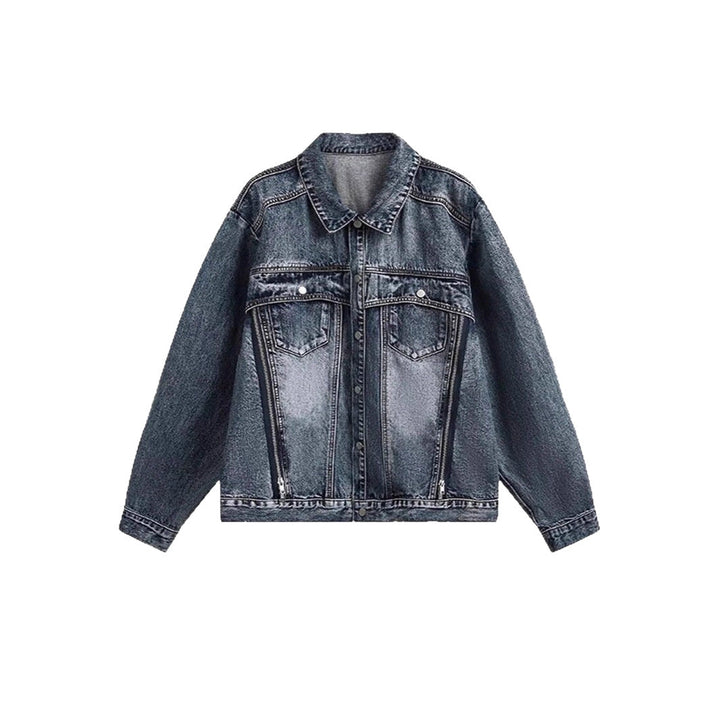 Damska Cool oversize denimowa kurtka Lumaza