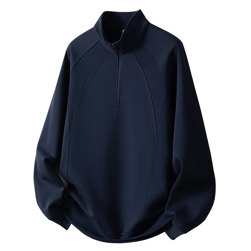 Męska Sport Polar Pulower z Zamek