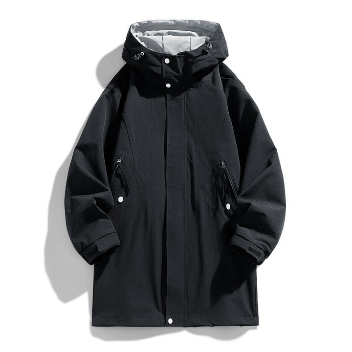 Parka unisex wodoodporna wiatroszczelna oddychająca