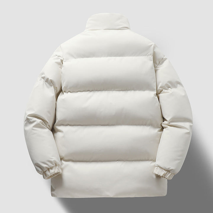 Kurtka pikowana unisex wodoodporna wiatroszczelna oddychająca