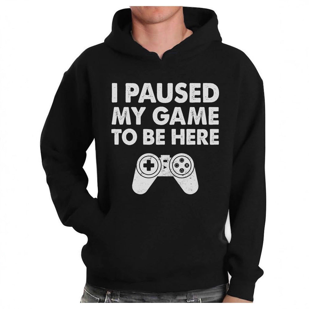 Męska Creative Bluza z kapturem z Gaming Motif