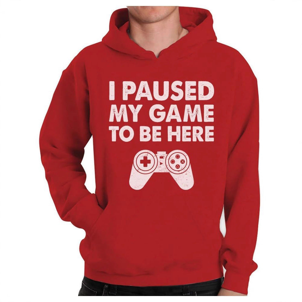 Męska Creative Bluza z kapturem z Gaming Motif