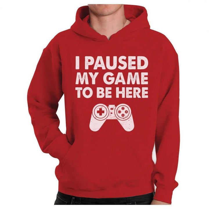 Męska Creative Bluza z kapturem z Gaming Motif
