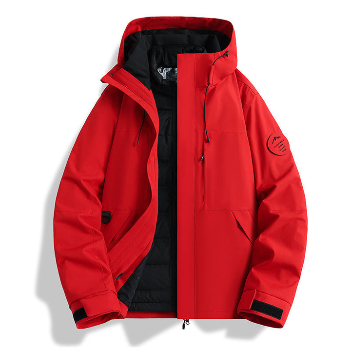 Damska Wodoodporny i Insulated Outdoor Kurtka