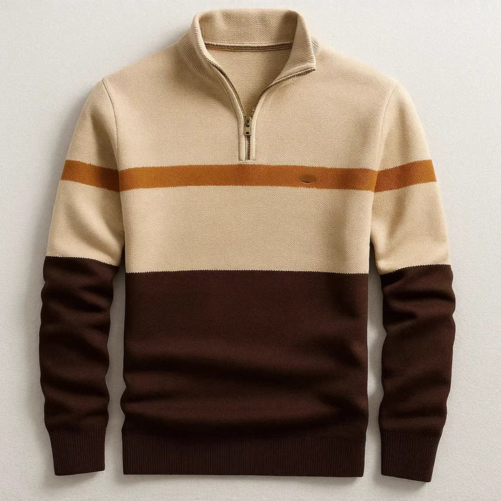 Męska Stylowy Krótki zamek Sweter
