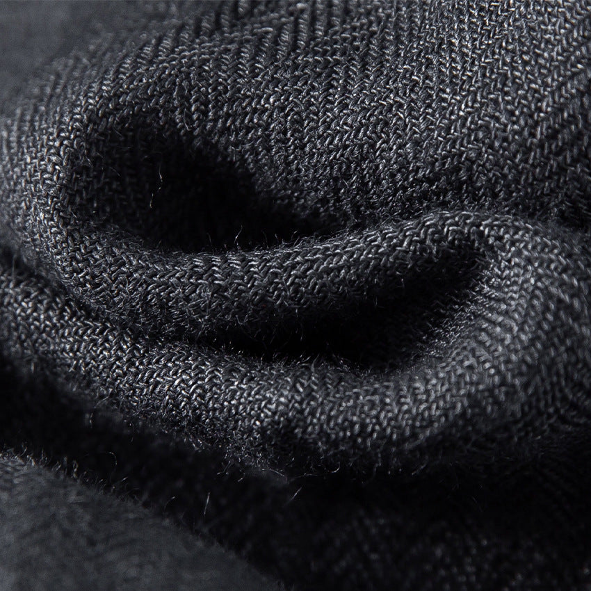 Damska linen kamizelka z V-neck, z naszywanymi kieszeniami, i relaxed krój Lumaza