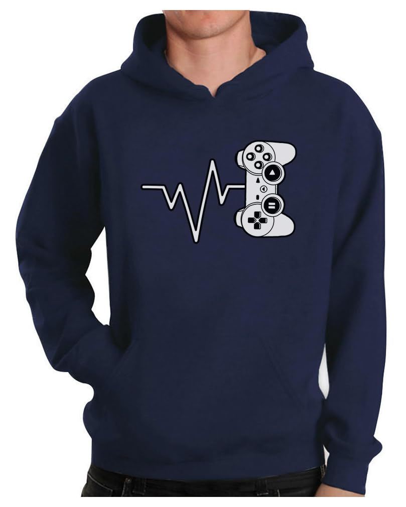 Męska Creative Bluza z kapturem z Gaming Motif