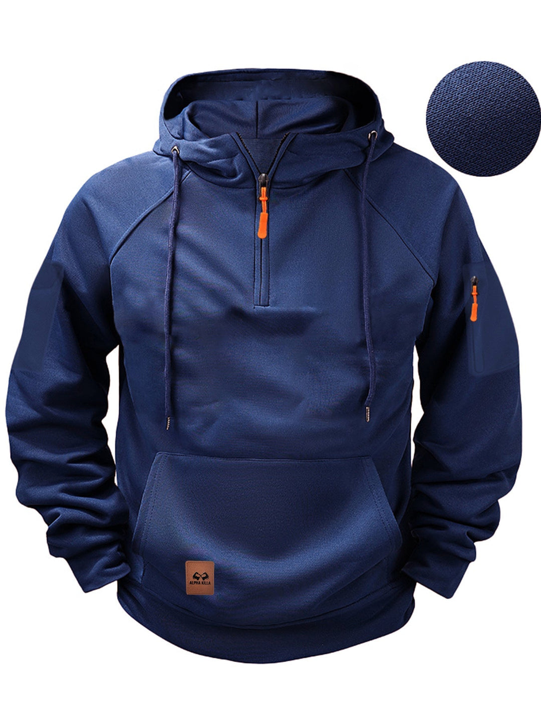 Męska Multifunctional Bluza z kapturem
