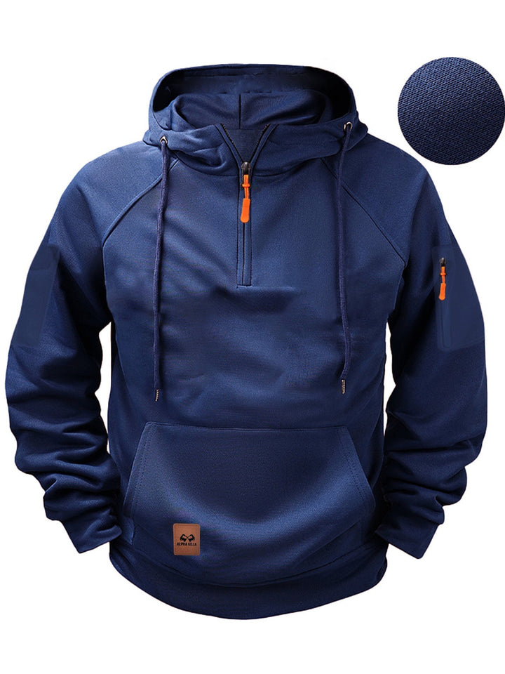 Męska Multifunctional Bluza z kapturem