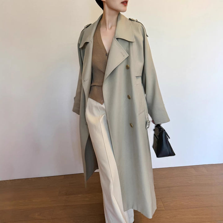 Damska Fashionable trencz Lumaza