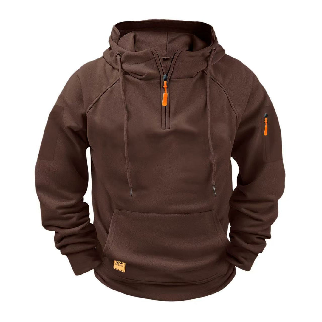 Męska Multifunctional Bluza z kapturem