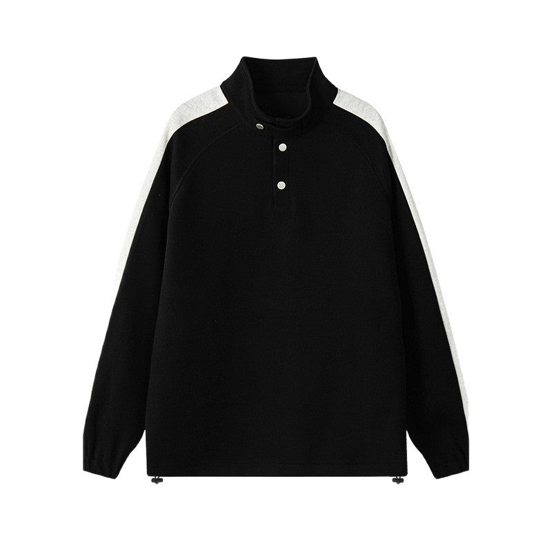 Męska Codzienny Overshirt Pulower