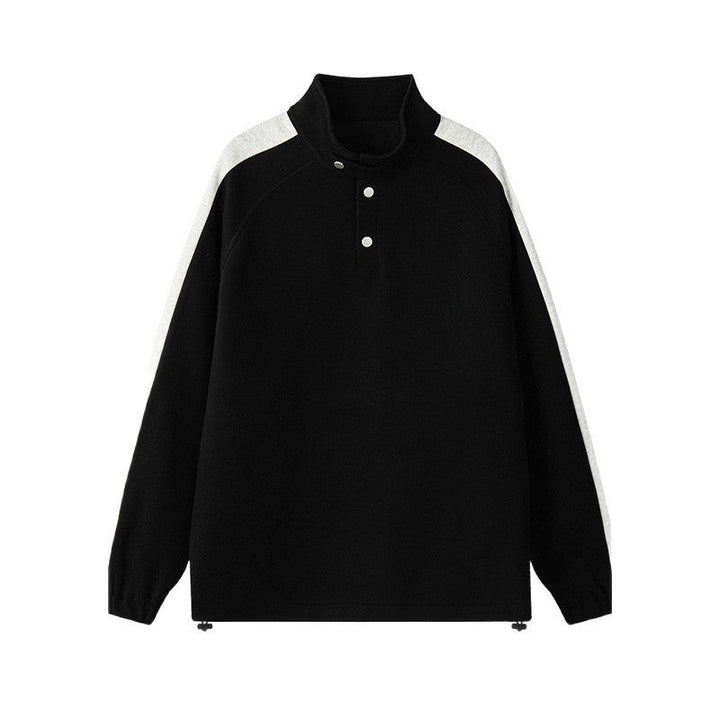 Męska Codzienny Overshirt Pulower