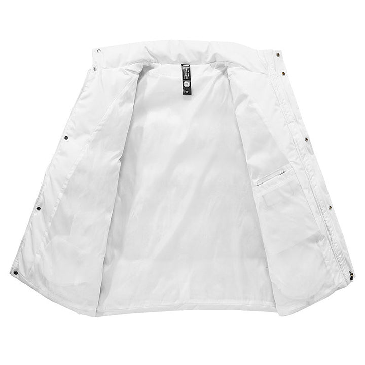 Kurtka puchowa unisex wodoodporna oddychająca lekka