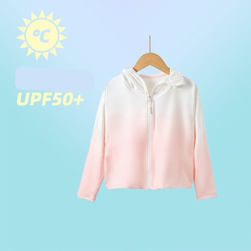 Damska UV protection kurtka z kapturem i moisture-regulating properties Lumaza