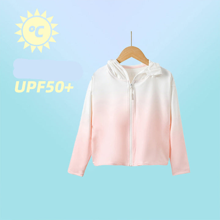 Damska UV protection kurtka z kapturem i moisture-regulating properties Lumaza