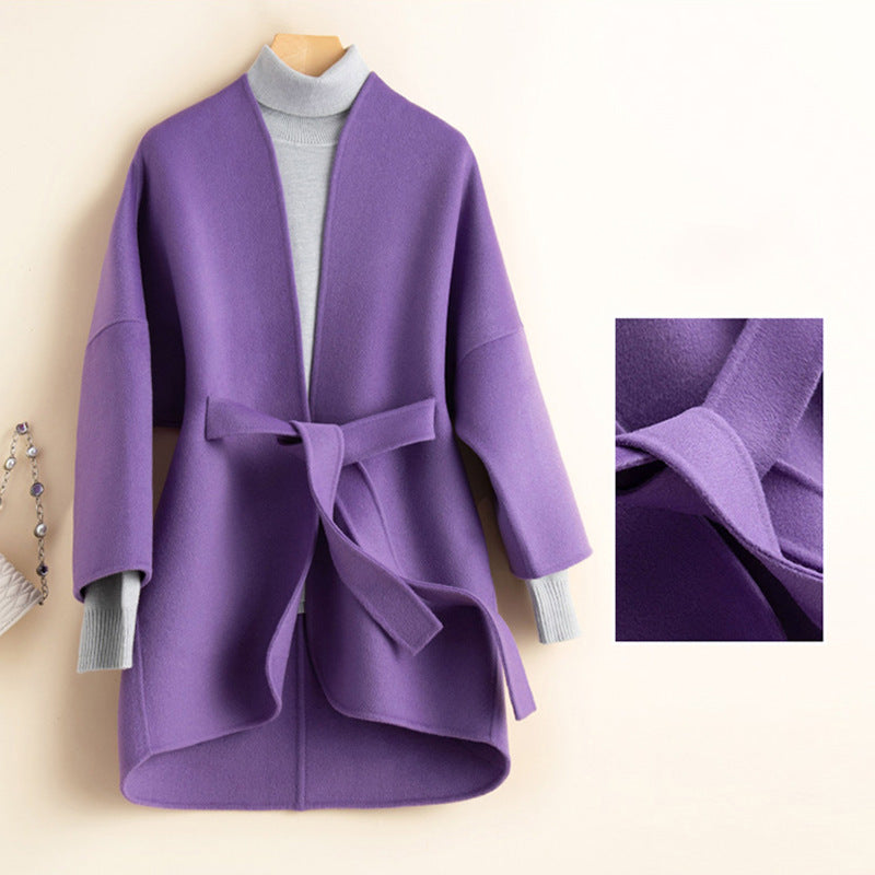Damska elegancka i Comfortable Transitional kurtka Drune