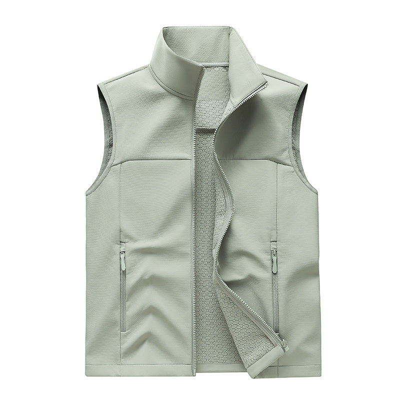 Męska funkcjonalne softshell kamizelka