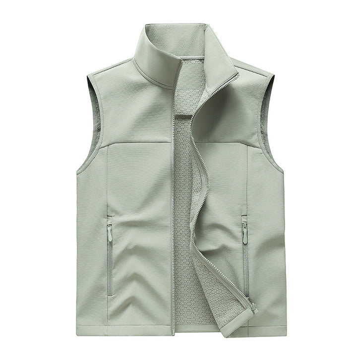 Męska funkcjonalne softshell kamizelka