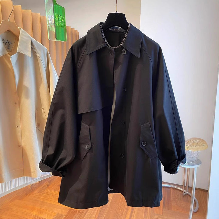 Damska Fashionable Transitional kurtka z luźna krój Lumaza