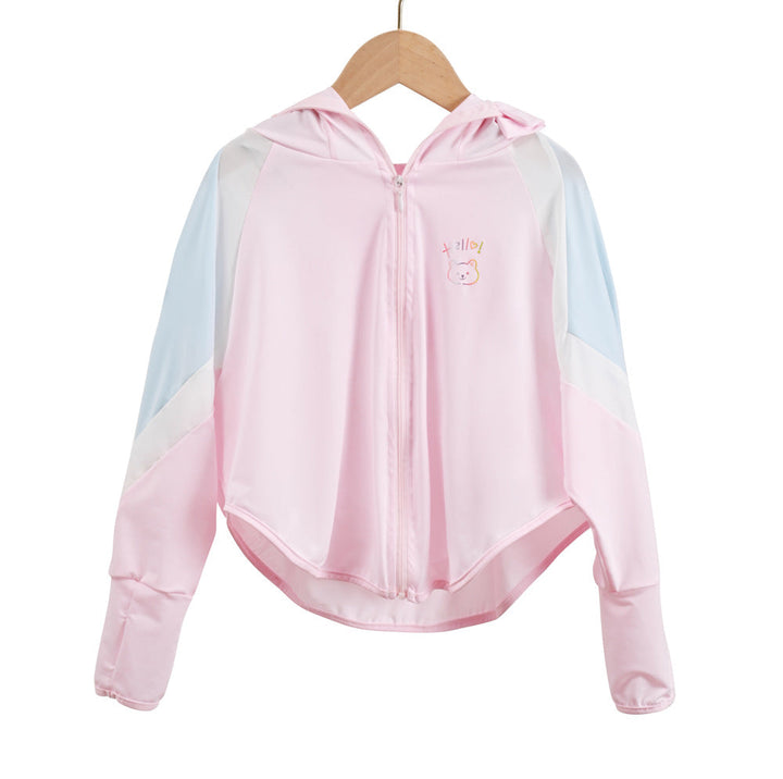 Kurtka unisex z ochroną UV oddychająca lekka