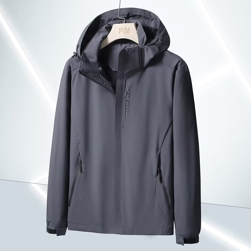 Kurtka męska softshell outdoorowy