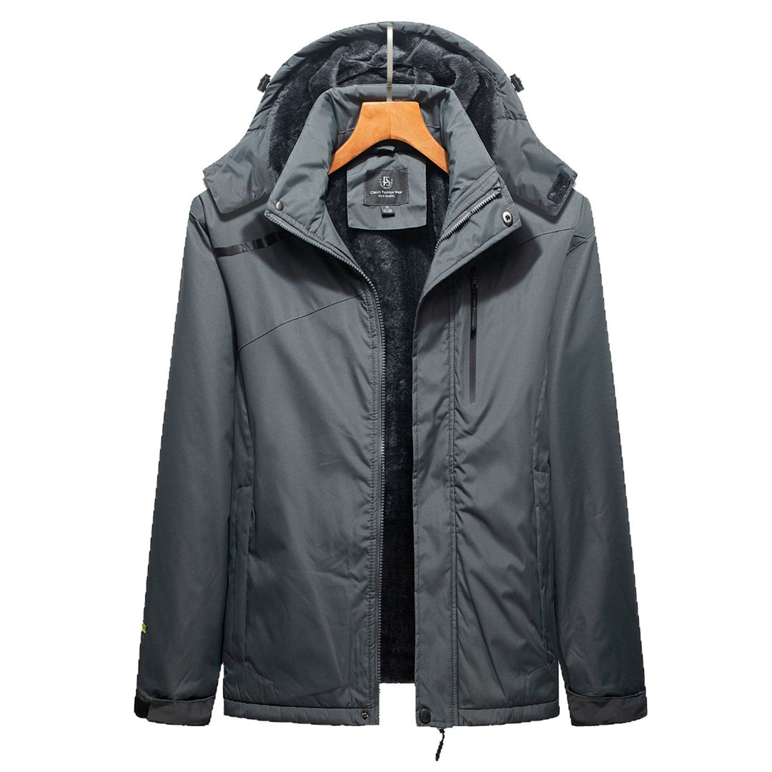 Damska funkcjonalna parka z removable hood i warming polarowa lining Lumaza