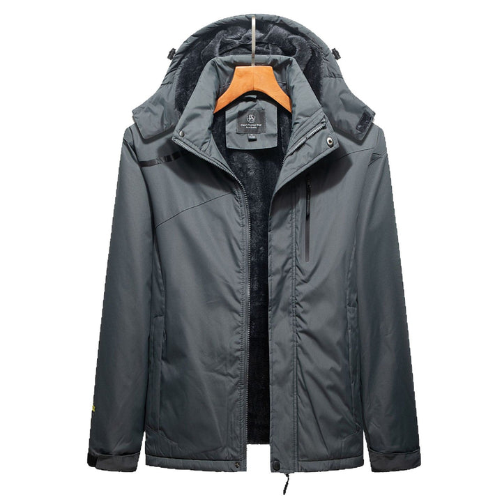 Damska funkcjonalna parka z removable hood i warming polarowa lining Lumaza