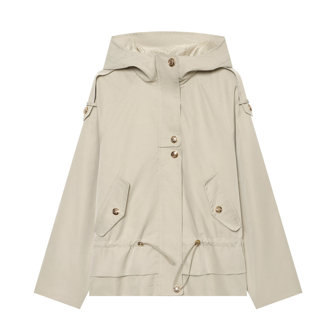 Parka Damska Wygodna Casualowa Elegancka