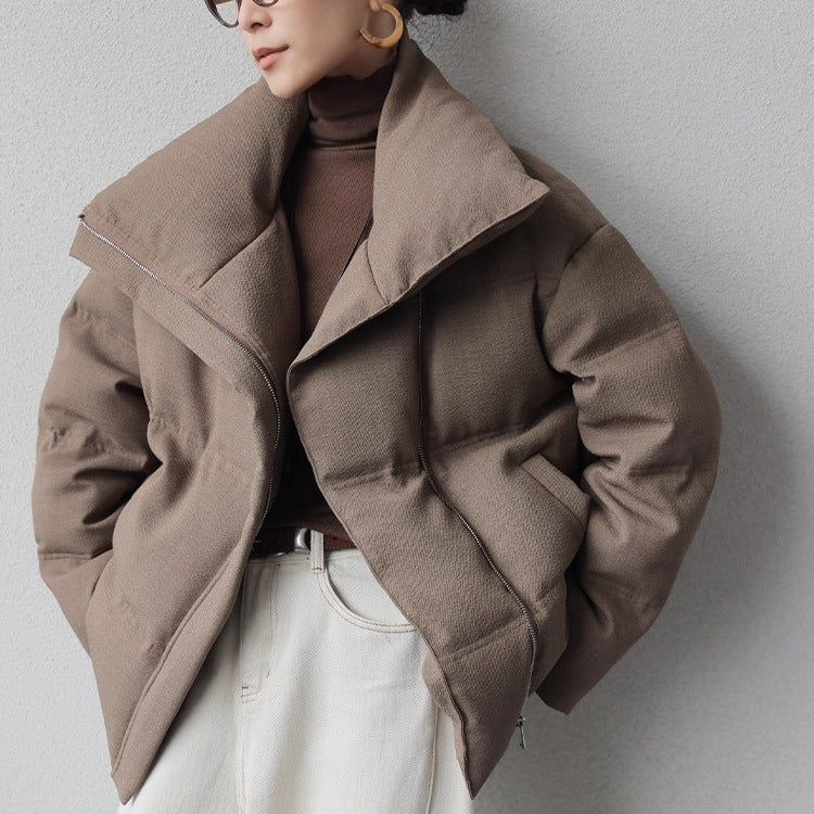 Damska Fashionable oversize Down kurtka Lumaza