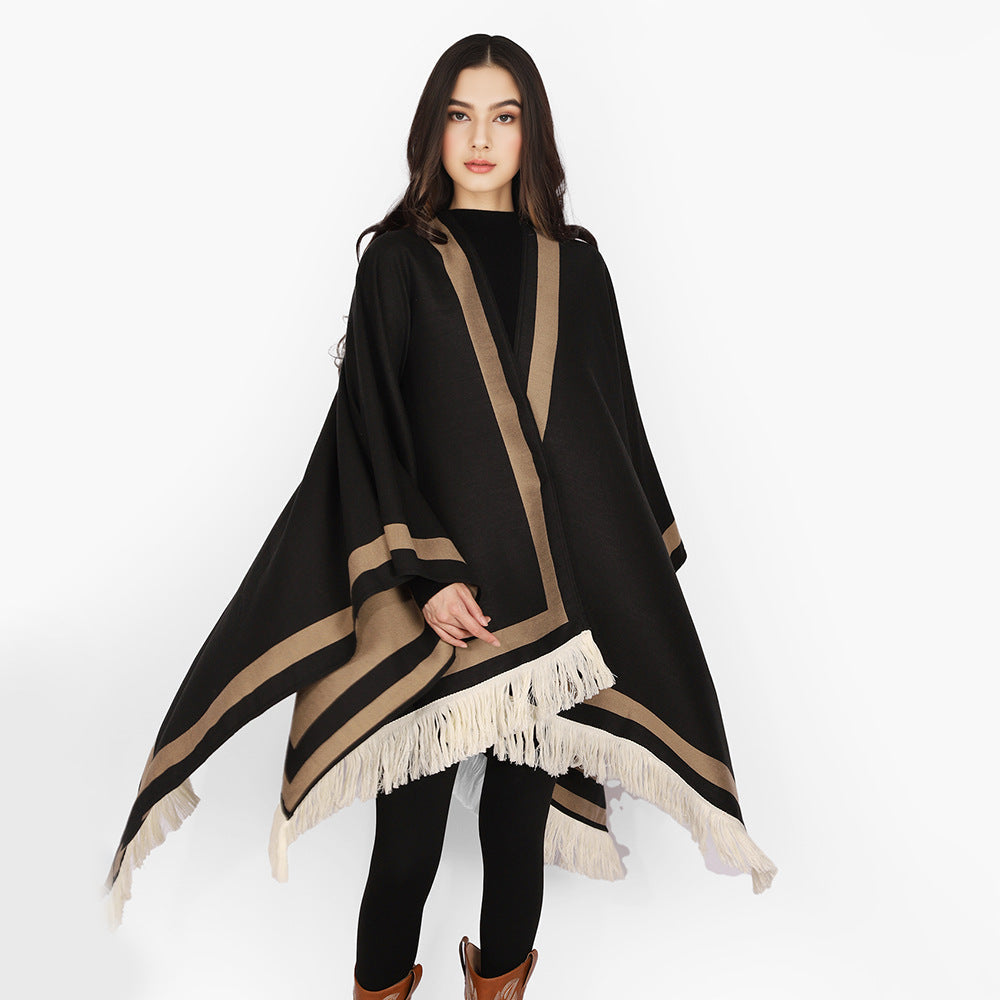 Płaszcz damski ciepła oversize casualowa