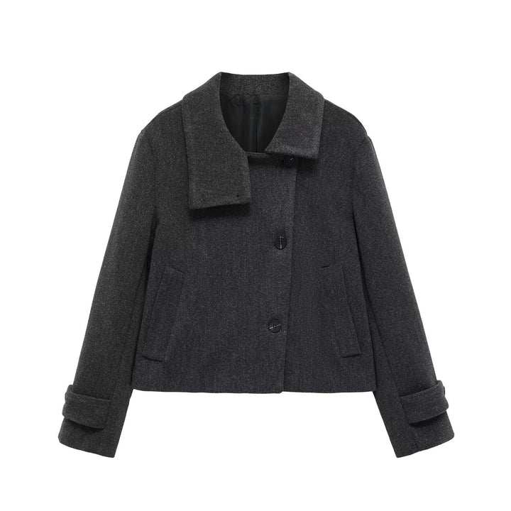 Kurtka Damska Stylowa Casualowa Elegancka