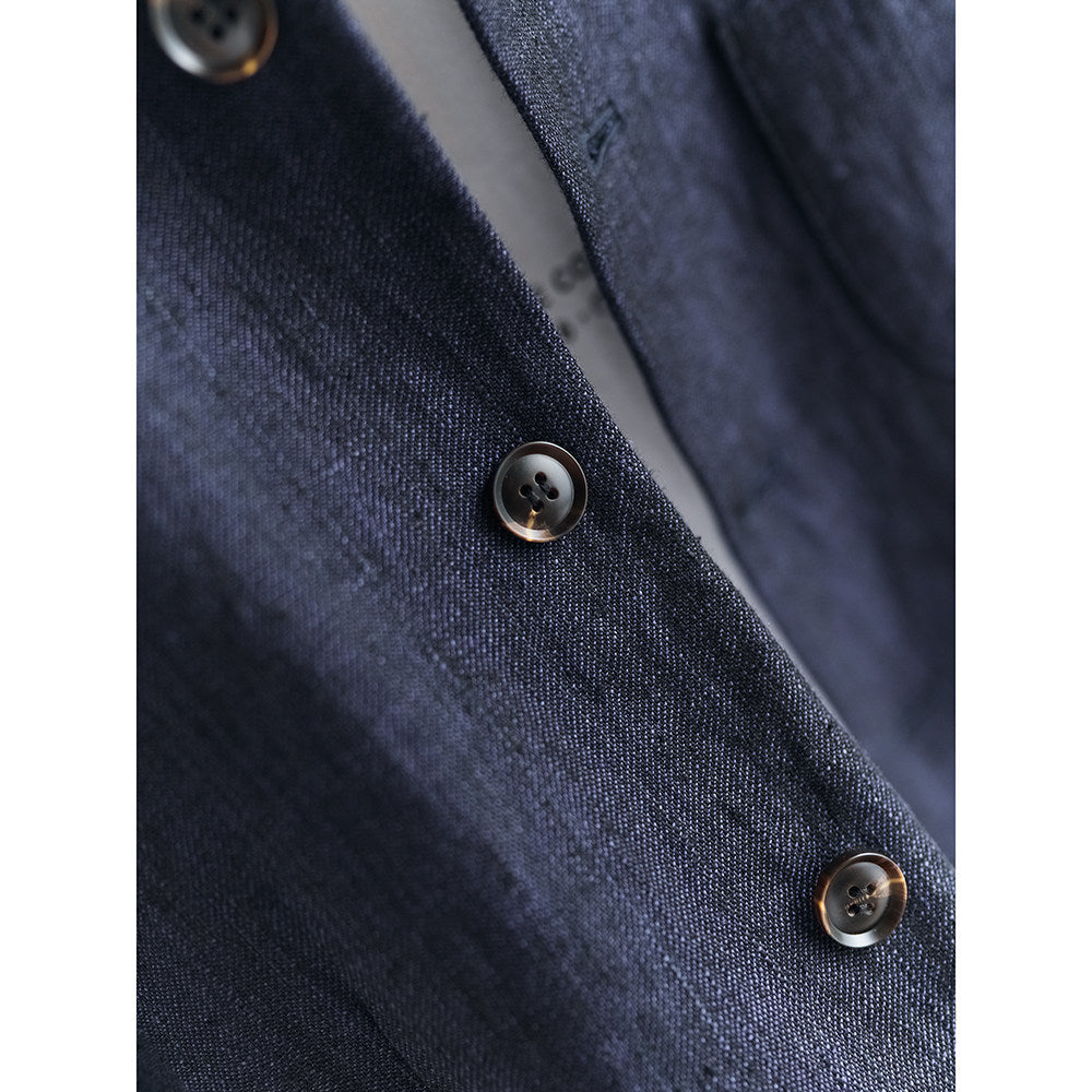 Damska elegancka Linen kamizelka Drune