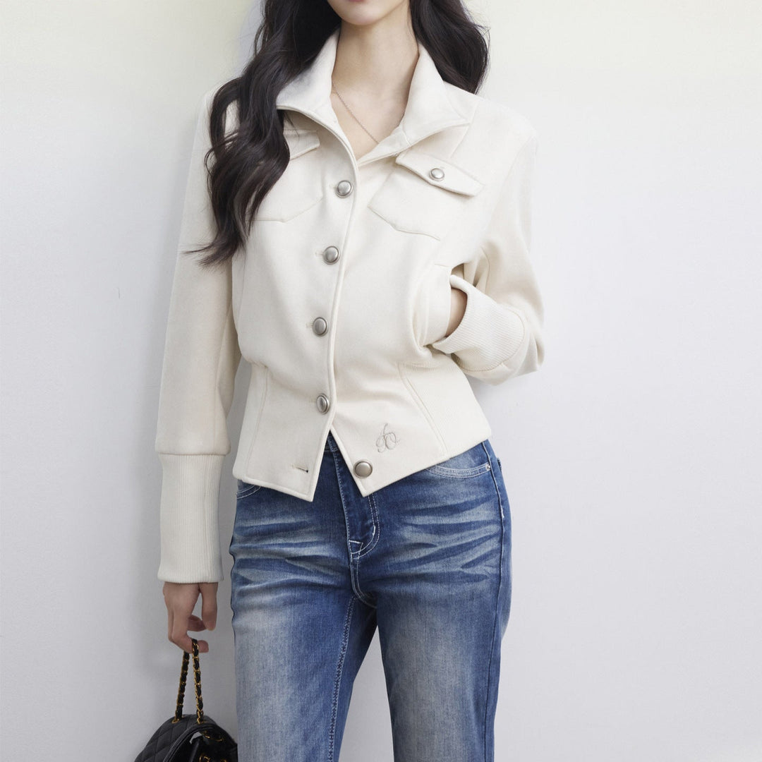 Damska modowa Blouson kurtka Lumaza
