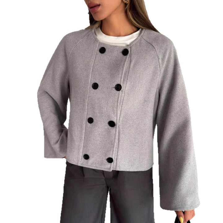 Kurtka damska ciepła oversize casualowa