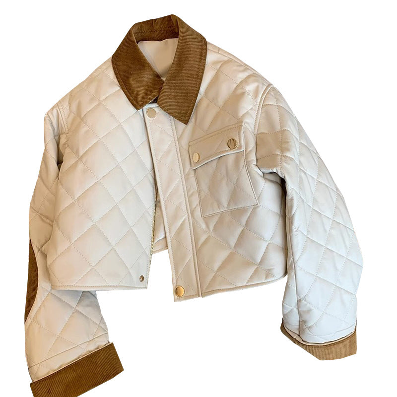 Damska Stylish pikowana Transitional kurtka Lumaza
