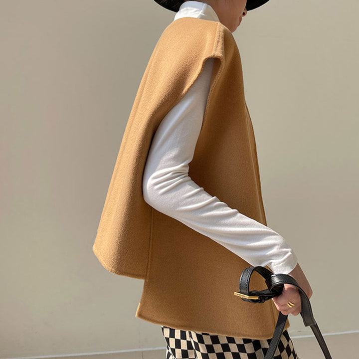 Damska Fashionable oversize kamizelka Lumaza