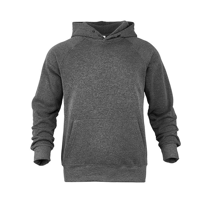 Męska Sweat Tkanina Bluza z kapturem z Raglanowy Rękawy, Kieszeń kangurka i Reinforced Dół