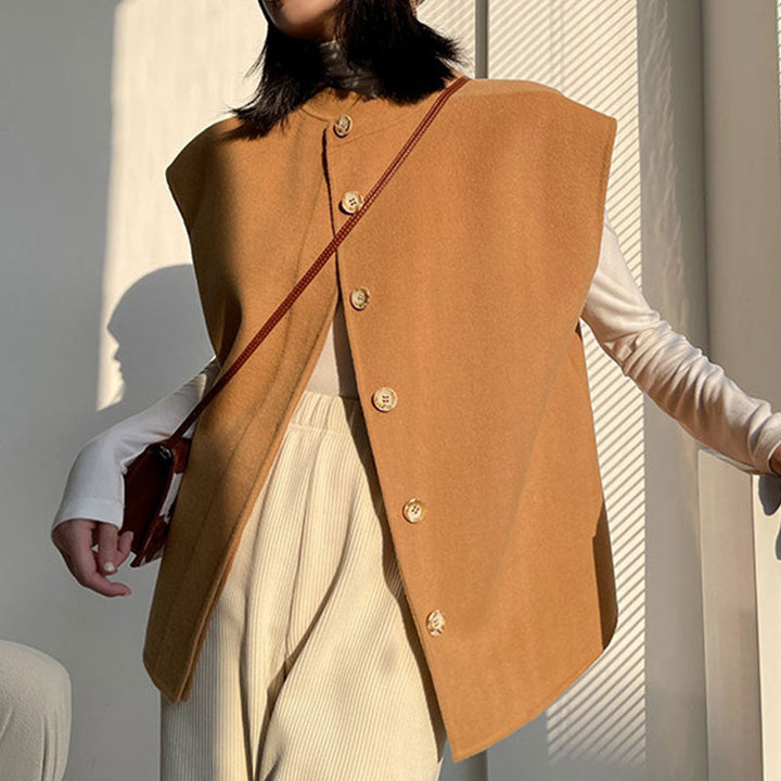 Damska Fashionable oversize kamizelka Lumaza