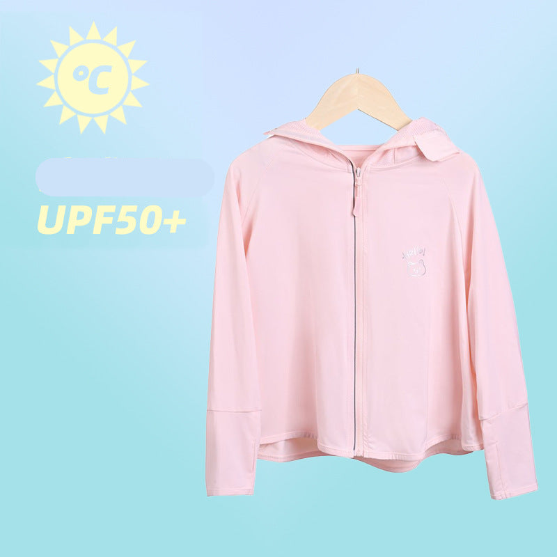 Damska lekka UV Protection kurtka z kapturem Lumaza