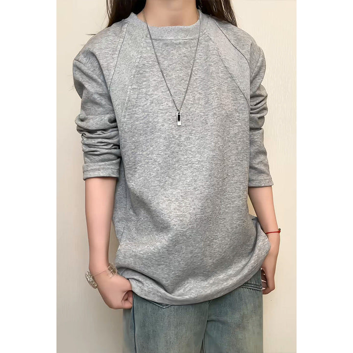 Męska sportowa bluza z innovative raglanowy Krój