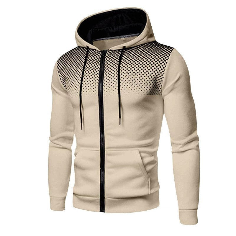 Męska Sportowa Bluza z kapturem z Stylowy Graficzny Fason