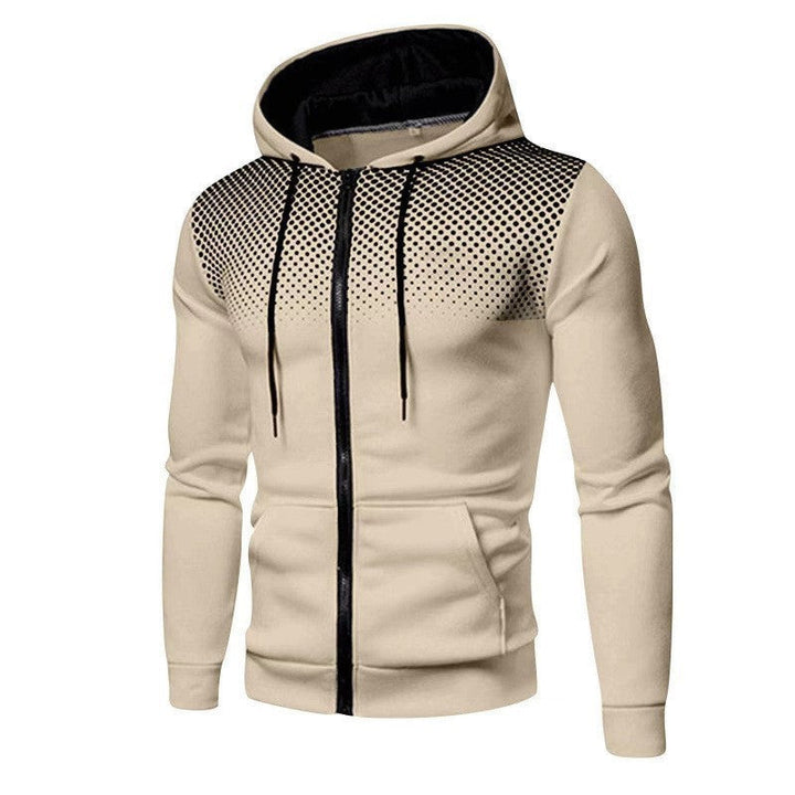 Męska Sportowa Bluza z kapturem z Stylowy Graficzny Fason
