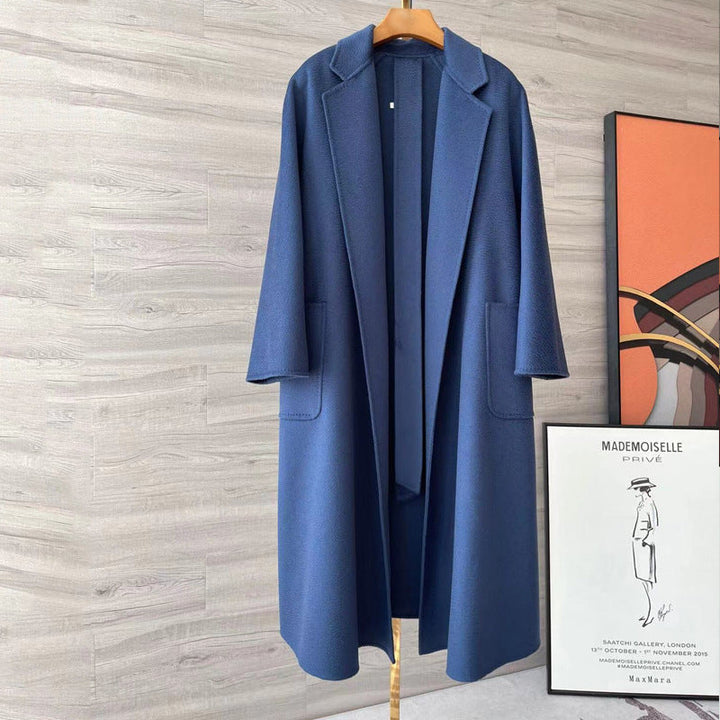 Damska elegancka i Comfortable kopertowa kurtka Drune